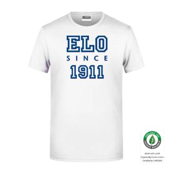 Herren T Shirt weiß/marine