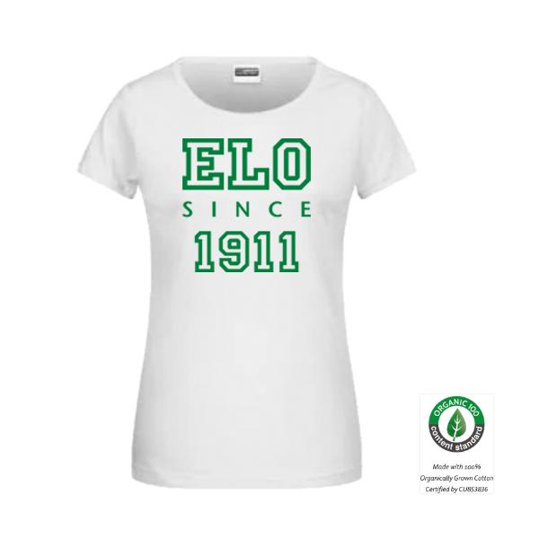 Damen T-shirt Grün