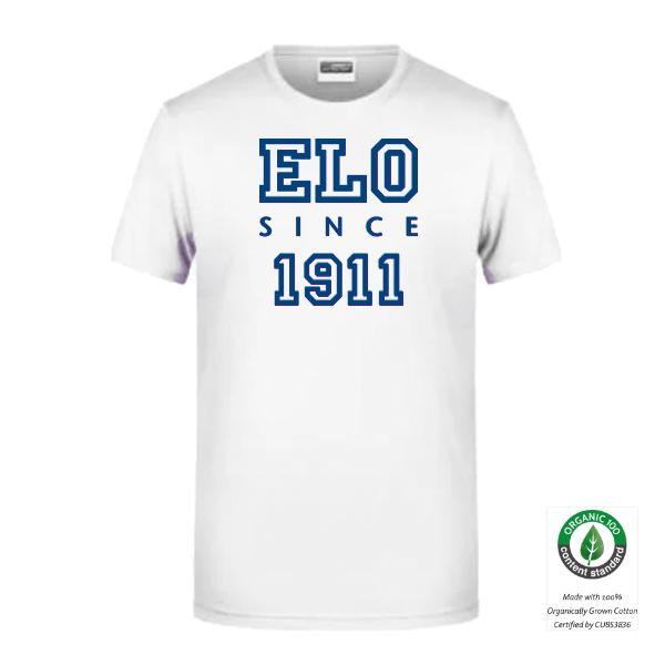 Herren T Shirt weiß/marine